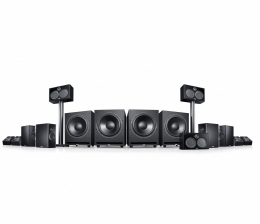 Teufel Sieben Satelliten, vier Subwoofer, vier Atmos-Boxen: Neues Teufel-Set, Bild 1 HiFi Sieben Satelliten, vier Subwoofer, vier Atmos-Boxen: Neues Teufel-Set - News, Bild 1