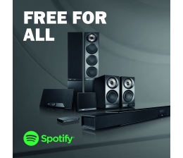 Teufel Spotify Free ab sofort auf allen Streaming-Lautsprechern von Teufel, Bild 1 HiFi Spotify Free ab sofort auf allen Streaming-Lautsprechern von Teufel - News, Bild 1