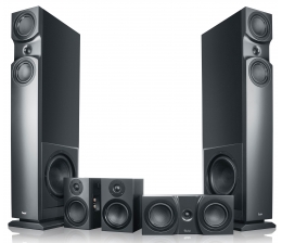 Teufel Teufel greift zum Pinsel: Theater 6 Hybrid und Boxen T 6 Hybrid jetzt auch in Schwarz, Bild 1 HiFi Teufel greift zum Pinsel: Theater 6 Hybrid und Boxen T 6 Hybrid jetzt auch in Schwarz - News, Bild 1