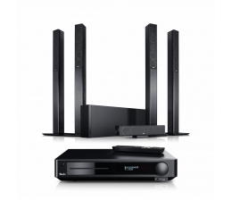 Teufel Teufel LT 4 Impaq: 5.1-Komplettset mit Blu-ray-AV-Receiver, Bild 1 HiFi Teufel LT 4 Impaq: 5.1-Komplettset mit Blu-ray-AV-Receiver - News, Bild 1