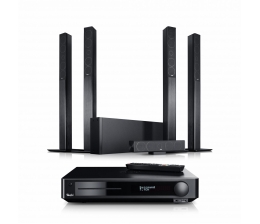 HiFi Teufel LT 4 Impaq: 5.1-Komplettset mit Blu-ray-AV-Receiver - News, Bild 1