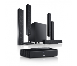 Teufel Teufel präsentiert Micro-Säulen-Lautsprecher Varion für variables Heimkino, Bild 1 HiFi Teufel präsentiert Micro-Säulen-Lautsprecher Varion für variables Heimkino - News, Bild 1