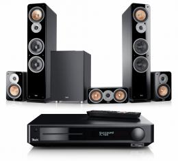 HiFi Teufel schnürt neues Paket: Blu-ray-Receiver Impaq 8000 und 5.1-Lautsprecher-Set Ultima 40 Surround - News, Bild 1