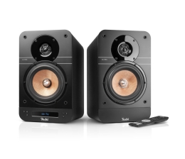 Marke: Teufel Ultima 25 Aktiv: Neue Regallautsprecher von Teufel mit Bluetooth und DAB+, Bild 1 HiFi Ultima 25 Aktiv: Neue Regallautsprecher von Teufel mit Bluetooth und DAB+ - News, Bild 1