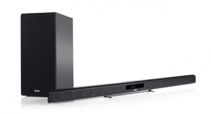 Teufel Schlank und ungebunden – Teufel präsentiert Soundbar Cinebar 11, Bild 1 TV Schlank und ungebunden – Teufel präsentiert Soundbar Cinebar 11 - News, Bild 1