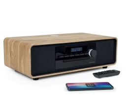 Marke: Thomson Kompaktes Stereo-Audiosystem von Thomson - CD-Player und induktives Laden, Bild 1 Heimkino Kompaktes Stereo-Audiosystem von Thomson - CD-Player und induktives Laden - News, Bild 1