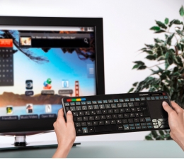 Thomson Steuerzentrale von Thomson für komplette Unterhaltungselektronik im Wohnzimmer, Bild 1 Heimkino Steuerzentrale von Thomson für komplette Unterhaltungselektronik im Wohnzimmer - News, Bild 1