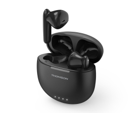 Marke: Thomson 3,5 Gramm leicht, bis zu 6.000 Stunden Standby-Zeit: Neue Thomson-Earbuds WEAR77032, Bild 1 HiFi 3,5 Gramm leicht, bis zu 6.000 Stunden Standby-Zeit: Neue Thomson-Earbuds WEAR77032 - News, Bild 1