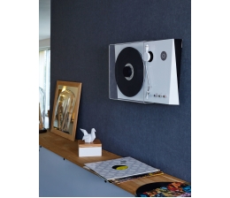 Thomson IFA 2017: Thomson-Plattenspieler für die Wandmontage - Bluetooth und Fernbedienung, Bild 1 HiFi IFA 2017: Thomson-Plattenspieler für die Wandmontage - Bluetooth und Fernbedienung - News, Bild 1