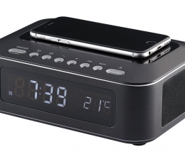Thomson Radiowecker und Bluetooth-Lautsprecher von Thomson mit induktivem Ladegerät, Bild 1 HiFi Radiowecker und Bluetooth-Lautsprecher von Thomson mit induktivem Ladegerät - News, Bild 1