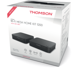 Marke: Thomson Überall zu Hause schnelles Internet: Mesh Home Kit 1200 von Thomson, Bild 1 Produktvorstellung Überall zu Hause schnelles Internet: Mesh Home Kit 1200 von Thomson - News, Bild 1