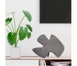 Thomson IFA 2019: Thomson mit drei dezenten DVB-T-Antennen - Grauer Melange-Stoff, Bild 1 TV IFA 2019: Thomson mit drei dezenten DVB-T-Antennen - Grauer Melange-Stoff - News, Bild 1