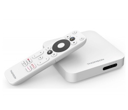 TV Neue Android TV-Box von Thomson - Fernbedienung mit Sprachsteuerung - News, Bild 1