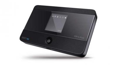 TP-LINK TP-LINK auf der IFA: Mobiler LTE-Hotspot mit bis zu 150 Mbit/s, Dualband-WLAN und Akku, Bild 1 mobile Devices TP-LINK auf der IFA: Mobiler LTE-Hotspot mit bis zu 150 Mbit/s, Dualband-WLAN und Akku - News, Bild 1