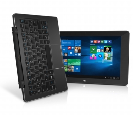Trekstor 10,1-Zoll-Tablet und -Notebook in einem TrekStor-Gerät: Auch LTE-Variante verfügbar, Bild 1 mobile Devices 10,1-Zoll-Tablet und -Notebook in einem TrekStor-Gerät: Auch LTE-Variante verfügbar - News, Bild 1