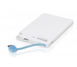Trekstor 7 Millimeter flach, 60 Gramm leicht: Mini-Power-Bank für Smartphones, Bild 1 mobile Devices 7 Millimeter flach, 60 Gramm leicht: Mini-Power-Bank für Smartphones - News, Bild 1