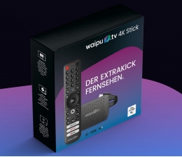 TV 4K Streaming-Stick für Waipu.TV verfügbar - TV, Apps, Filme und Serien, Bild 1 TV 4K Streaming-Stick für Waipu.TV verfügbar - TV, Apps, Filme und Serien - News, Bild 1