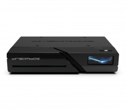 TV Ab April: Dreambox TWO mit Farbdisplay, CI-Slot, Bluetooth, WLAN und LAN , Bild 1 TV Ab April: Dreambox TWO mit Farbdisplay, CI-Slot, Bluetooth, WLAN und LAN - News, Bild 1