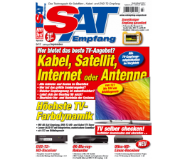 TV Das beste TV-Angebot im Check der „SAT-Empfang“: Kabel, Satellit, IPTV oder Antenne? - News, Bild 1