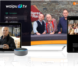 TV Deluxe Lounge HD, Zender und Tierwelt Live HD: Neue Sender bei Waipu.tv, Bild 1 TV Deluxe Lounge HD, Zender und Tierwelt Live HD: Neue Sender bei Waipu.tv - News, Bild 1