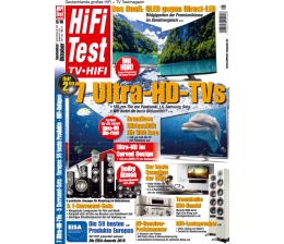 TV Die 59 besten HiFi-Produkte Europas - Sieben UHD-TVs in der neuen „HIFI TEST“, Bild 1 TV Die 59 besten HiFi-Produkte Europas - Sieben UHD-TVs in der neuen „HIFI TEST“ - News, Bild 1