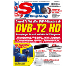 TV DVB-T2 HD und freenet TV: Alle Details zum neuen Fernsehen in der „SAT-Empfang“ - News, Bild 1