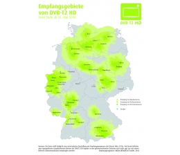 TV DVB-T2 startet am 31. Mai 2016: Alle Sender und Regionen in der Übersicht - News, Bild 1