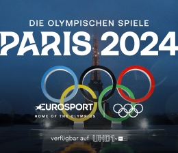 Marke: Eurosport 4K überträgt die Olympischen Spiele Paris 2024 in UHD und HDR über HD+, Bild 1 TV Eurosport 4K überträgt die Olympischen Spiele Paris 2024 in UHD und HDR über HD+ - News, Bild 1