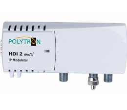 TV Für die einfache IP-Einspeisung: Neuer Modulator von Polytron, Bild 1 TV Für die einfache IP-Einspeisung: Neuer Modulator von Polytron - News, Bild 1