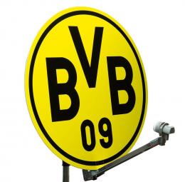 TV Für Fußballfans: SVS bietet Logos für Satellitenantennen an - Drei Durchmesser, Bild 1 TV Für Fußballfans: SVS bietet Logos für Satellitenantennen an - Drei Durchmesser - News, Bild 1
