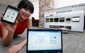 TV LG PRÄSENTIERT ERSTE ECHTE MULTIMEDIA-STREAMING-CLOUD FÜR ALLE „DREI BILDSCHIRME“, Bild 1 TV LG PRÄSENTIERT ERSTE ECHTE MULTIMEDIA-STREAMING-CLOUD FÜR ALLE „DREI BILDSCHIRME“ - News, Bild 1