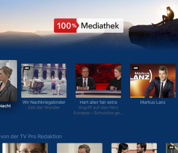 TV Mediatheken-Inhalte für Apple TV jetzt auch in HD verfügbar - Apps überarbeitet, Bild 1 TV Mediatheken-Inhalte für Apple TV jetzt auch in HD verfügbar - Apps überarbeitet - News, Bild 1