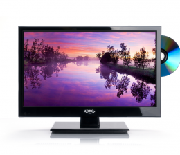 TV Mini-Fernseher mit 15,6 Zoll Diagonale und Triple-Tuner - Optional mit DVD-Player, Bild 1 TV Mini-Fernseher mit 15,6 Zoll Diagonale und Triple-Tuner - Optional mit DVD-Player - News, Bild 1