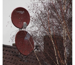 TV Nach Orkan Ylenia : So richten Sie Ihre Sat-Schüssel wieder richtig aus, Bild 1 TV Nach Orkan Ylenia : So richten Sie Ihre Sat-Schüssel wieder richtig aus - News, Bild 1