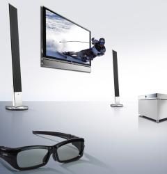 TV Neu: 3D jetzt auch bei Loewe Connect und Art, Bild 1 TV Neu: 3D jetzt auch bei Loewe Connect und Art - News, Bild 1