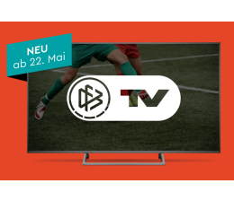 TV Neuer Fußball-Sender ab 22. Mai: HD+ bringt DFB.TV zu den Fans - News, Bild 1