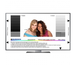 TV Profi-Testbilder zur Optimierung von UHD-Fernsehern - News, Bild 1