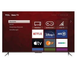 TV Roku TV ab sofort auf neuen Fernsehern von TCL und Metz - News, Bild 1