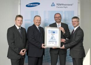 TV Samsung erhält industrieweit erstes Smart TV-Zertifikat, Bild 1 TV Samsung erhält industrieweit erstes Smart TV-Zertifikat - News, Bild 1