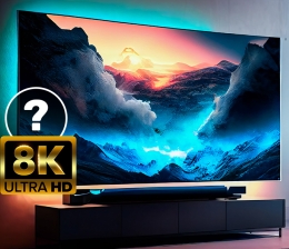 Marke: Schwere Zeiten für 8K-TVs: Was das neue Energielabel für Flat-TVs bedeutet, Bild 1 TV Schwere Zeiten für 8K-TVs: Was das neue Energielabel für Flat-TVs bedeutet - News, Bild 1