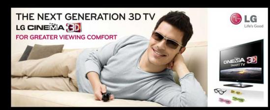 TV Smart und in 3D ― perfekter Fernsehgenuss mit LG am „Welttag des Fernsehens“, Bild 1 TV Smart und in 3D ― perfekter Fernsehgenuss mit LG am „Welttag des Fernsehens“ - News, Bild 1