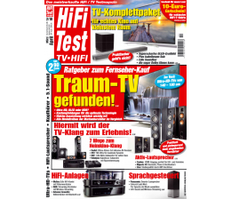 TV So finden Sie Ihren Traum-TV: Großer Ratgeber zum Fernseher-Kauf in der „HiFi Test“, Bild 1 TV So finden Sie Ihren Traum-TV: Großer Ratgeber zum Fernseher-Kauf in der „HiFi Test“ - News, Bild 1