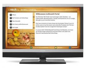 TV TechniSat schaltet Biowelt-Portal auf ISIO Smart-TVs und Digitalreceivern frei, Bild 1 TV TechniSat schaltet Biowelt-Portal auf ISIO Smart-TVs und Digitalreceivern frei - News, Bild 1