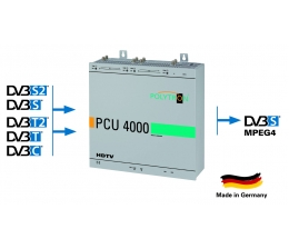 TV Triple-Tuner für Kabel, Satellit und DVB-T: Polytron-Kopfstelle mit vier DVB-S-Ausgängen, Bild 1 TV Triple-Tuner für Kabel, Satellit und DVB-T: Polytron-Kopfstelle mit vier DVB-S-Ausgängen - News, Bild 1