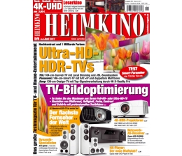 TV TV-Bildoptimierung in der neuen „HEIMKINO“: So holen Sie das Maximum aus Ihrem Fernseher heraus, Bild 1 TV TV-Bildoptimierung in der neuen „HEIMKINO“: So holen Sie das Maximum aus Ihrem Fernseher heraus - News, Bild 1