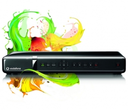 TV Vodafone mit neuer 4K-Settop-Box - 500 Gigabyte große Festplatte und App-Steuerung, Bild 1 TV Vodafone mit neuer 4K-Settop-Box - 500 Gigabyte große Festplatte und App-Steuerung - News, Bild 1