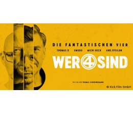 TV „WER 4 SIND“ heute Abend in UHD, Bild 1 TV „WER 4 SIND“ heute Abend in UHD - News, Bild 1