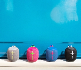 Marke: Ultimate Ears Wonderboom 3: Neuer Bluetooth-Lautsprecher - 100 Prozent recyceltes Polyestergewebe, Bild 1 HiFi Wonderboom 3: Neuer Bluetooth-Lautsprecher - 100 Prozent recyceltes Polyestergewebe - News, Bild 1
