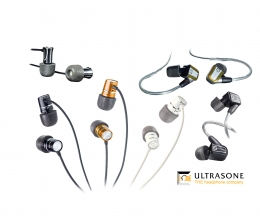 HiFi Musik maßgeschneidert: In-Ear-Kopfhörer von Ultrasone sind für Otoplastiken vorbereitet - News, Bild 1