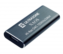 Ultrasone Ultrasone Kopfhörer-DAC NAOS ist da: Kompakter 24Bit/192kHz High-Res-Wandler für Smartphone, Tablet & Notebook, Bild 1 HiFi Ultrasone Kopfhörer-DAC NAOS ist da: Kompakter 24Bit/192kHz High-Res-Wandler für Smartphone, Tablet & Notebook - News, Bild 1